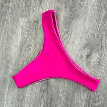 Load image into Gallery viewer, Shimmer Pink Scoop Bottoms

