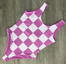 Load image into Gallery viewer, Checkered Lavender
