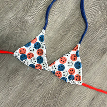 Load image into Gallery viewer, Patriotic Smiles Triangle Top
