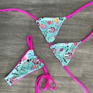 Rockin Tahoe Teal Bottoms