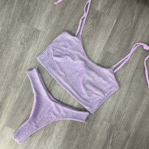 Sparkle Purple Mahina Top