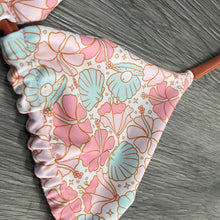 Load image into Gallery viewer, Mermaid off Duty Triangle Top
