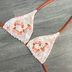 Mermaid off Duty Triangle Top