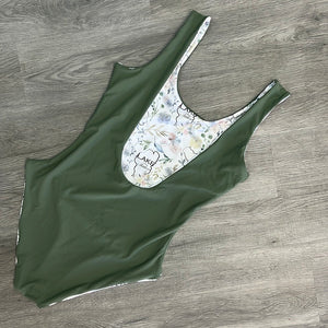 Vintage Tahoe One Piece