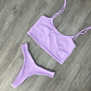 Sparkle Purple Mahina Top