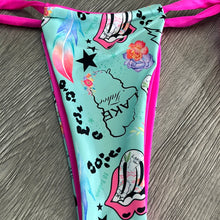 Load image into Gallery viewer, Rockin Tahoe Teal Bottoms
