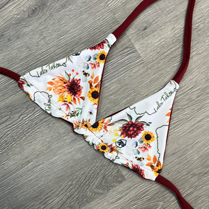 Heavenly Hues Triangle Top
