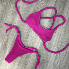 Load image into Gallery viewer, Magenta Magic Bali Bottoms
