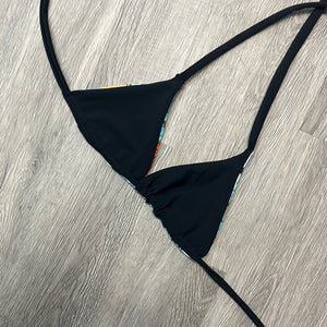 Turquoise Gem Triangle Top