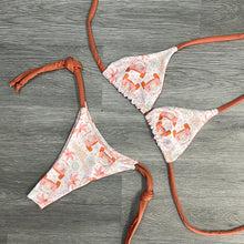 Load image into Gallery viewer, Mermaid off Duty Triangle Top
