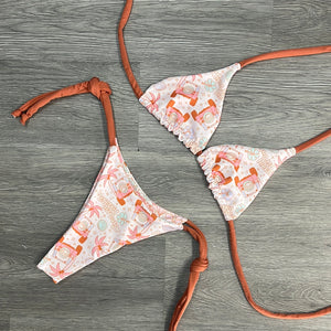 Mermaid off Duty Triangle Top