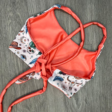Load image into Gallery viewer, Boho Vibrance Knotty Top

