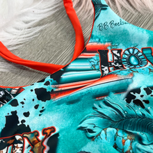 Load image into Gallery viewer, Serape&#39; Kids One Piece
