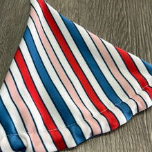 Load image into Gallery viewer, Patriotic Smiles Triangle Top
