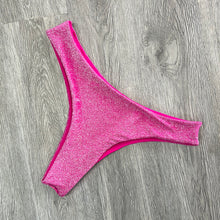 Load image into Gallery viewer, Shimmer Pink Scoop Bottoms
