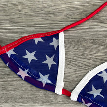 Load image into Gallery viewer, Home of the Brave Sheer Top
