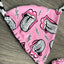 Dalmatian Triangle Top