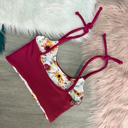 Heavenly Hues Ribbed Mahina Top