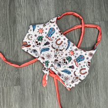 Load image into Gallery viewer, Boho Vibrance Knotty Top
