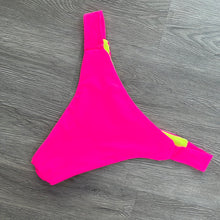 Load image into Gallery viewer, Neon Scoop Bottom Sample Piece
