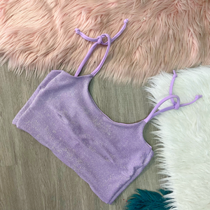 Sparkle Purple Mahina Top