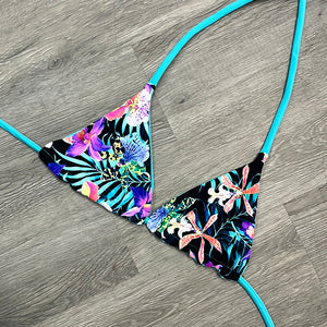 Moonlit Tropics Triangle top