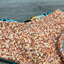 Load image into Gallery viewer, Turquoise Gem Glitter Kona Bottoms
