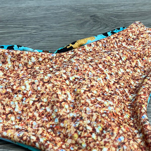 Turquoise Gem Glitter Kona Bottoms