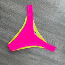 Load image into Gallery viewer, Neon Scoop Bottom Sample Piece
