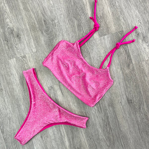 Shimmer Pink Scoop Bottoms