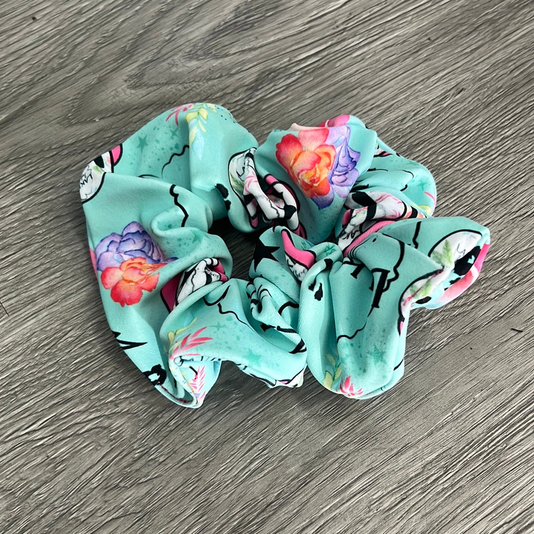Rockin Tahoe Scrunchie