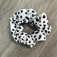 Load image into Gallery viewer, Dalmatian Scrunchie
