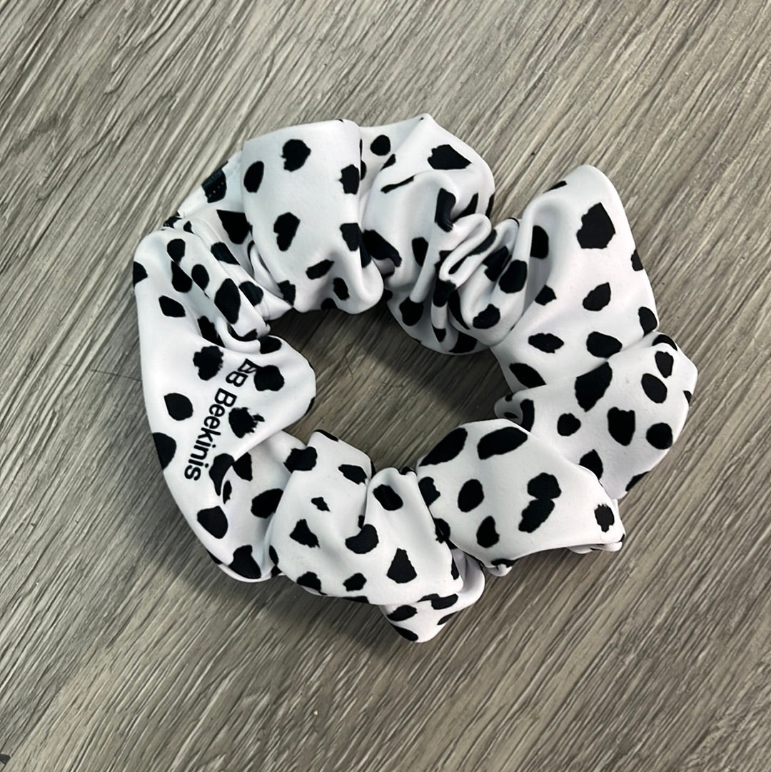 Dalmatian Scrunchie