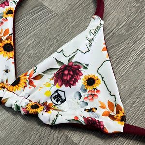 Heavenly Hues Triangle Top
