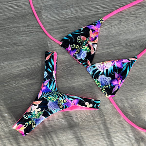 Moonlit Tropics Thong bottom