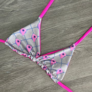 eNVy Triangle Top Pink