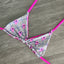 eNVy Triangle Top Pink