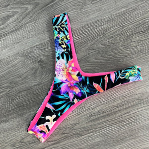 Moonlit Tropics Thong bottom