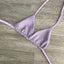 Shimmer Lilac Triangle Top