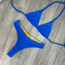 Load image into Gallery viewer, Golden Tropic Scoop Bottoms
