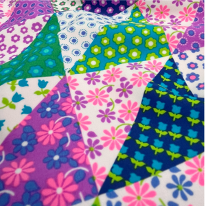 Pretty patchwork Mahina Top