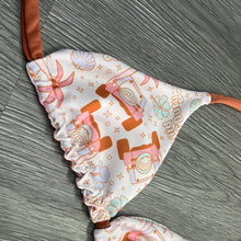 Load image into Gallery viewer, Mermaid off Duty Triangle Top
