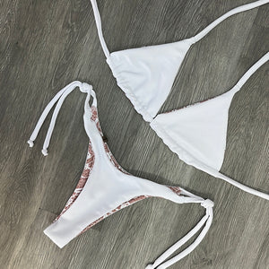 Country Lace Ribbed Bali Bottoms