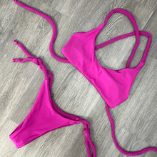 Load image into Gallery viewer, Magenta Magic Bali Bottoms
