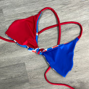 Rockin' Checker Whiskey River Top